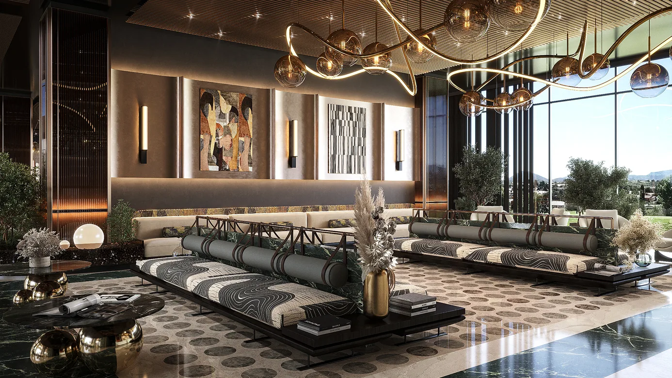 Архитектура и благоустройство Mandarin Garden